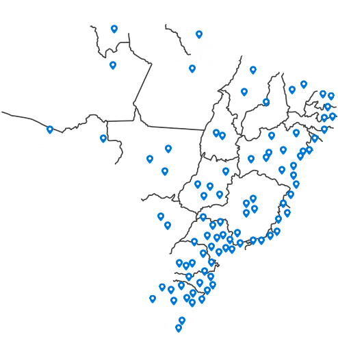 Mapa do Brasil